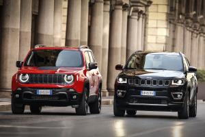 Jeep Renegade Trailhawk 4xe 2020 года  (EU)